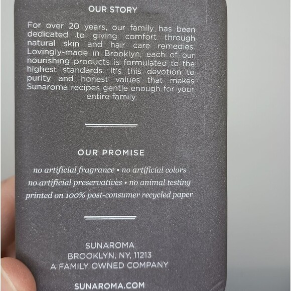 Sunaroma charcoal with dead sea mineral mud bar soap - Picture 4 of 5